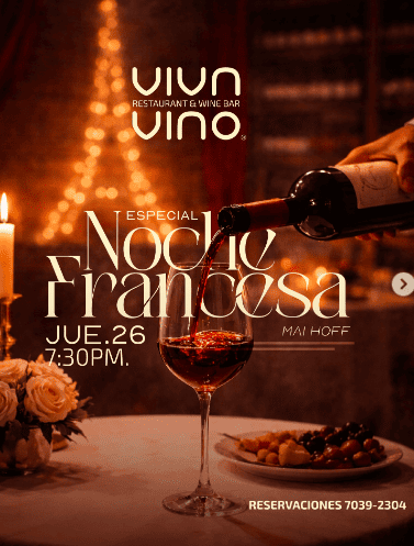 Especial Noche Francesa