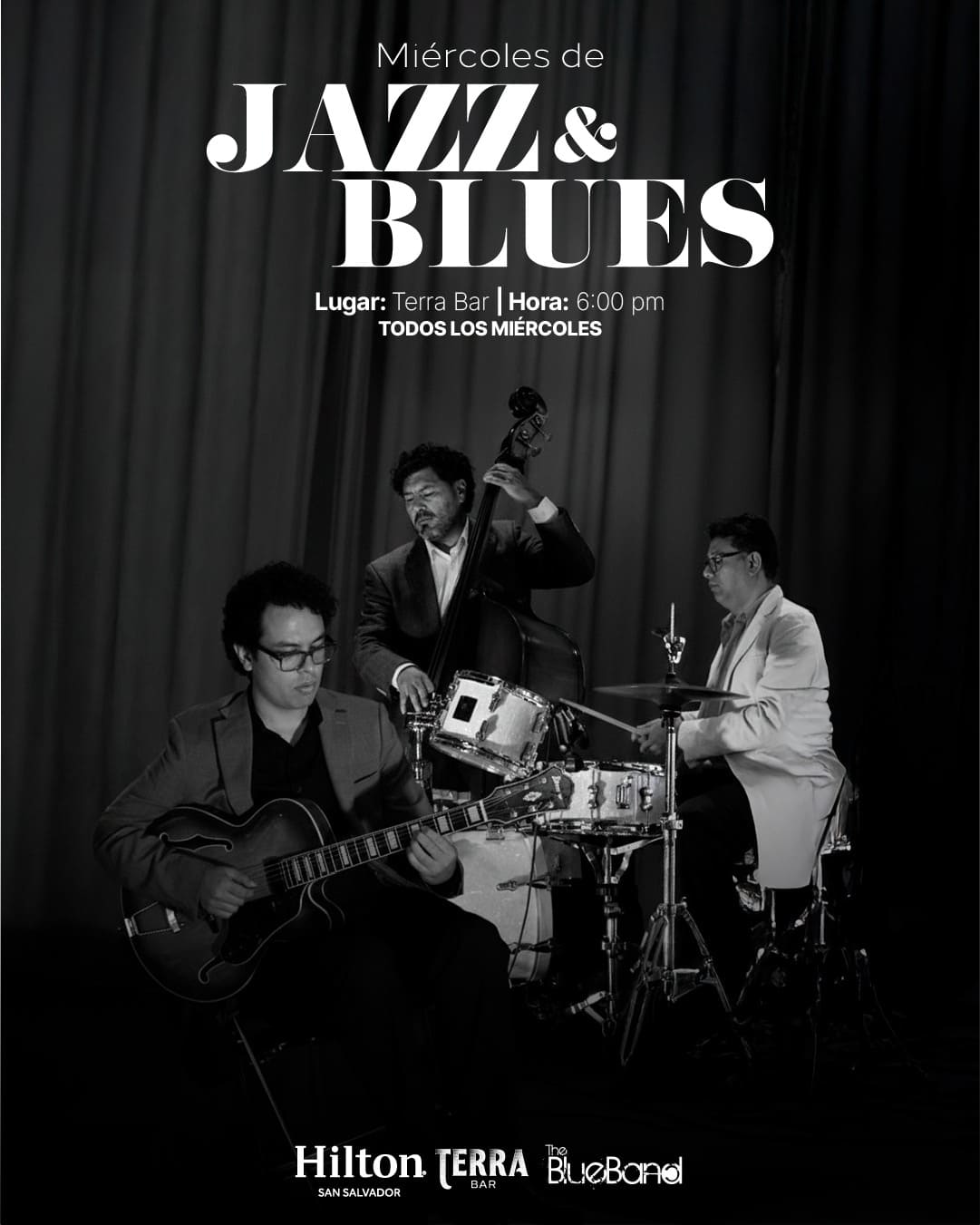 🎶✨ Miércoles de Jazz & Blues ✨🎶