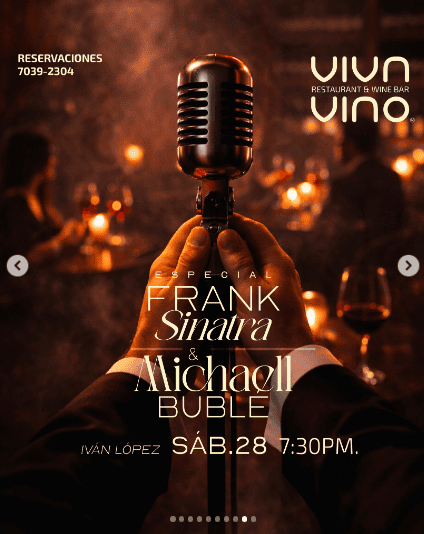 Especial Frank Sinatra & Michael Buble