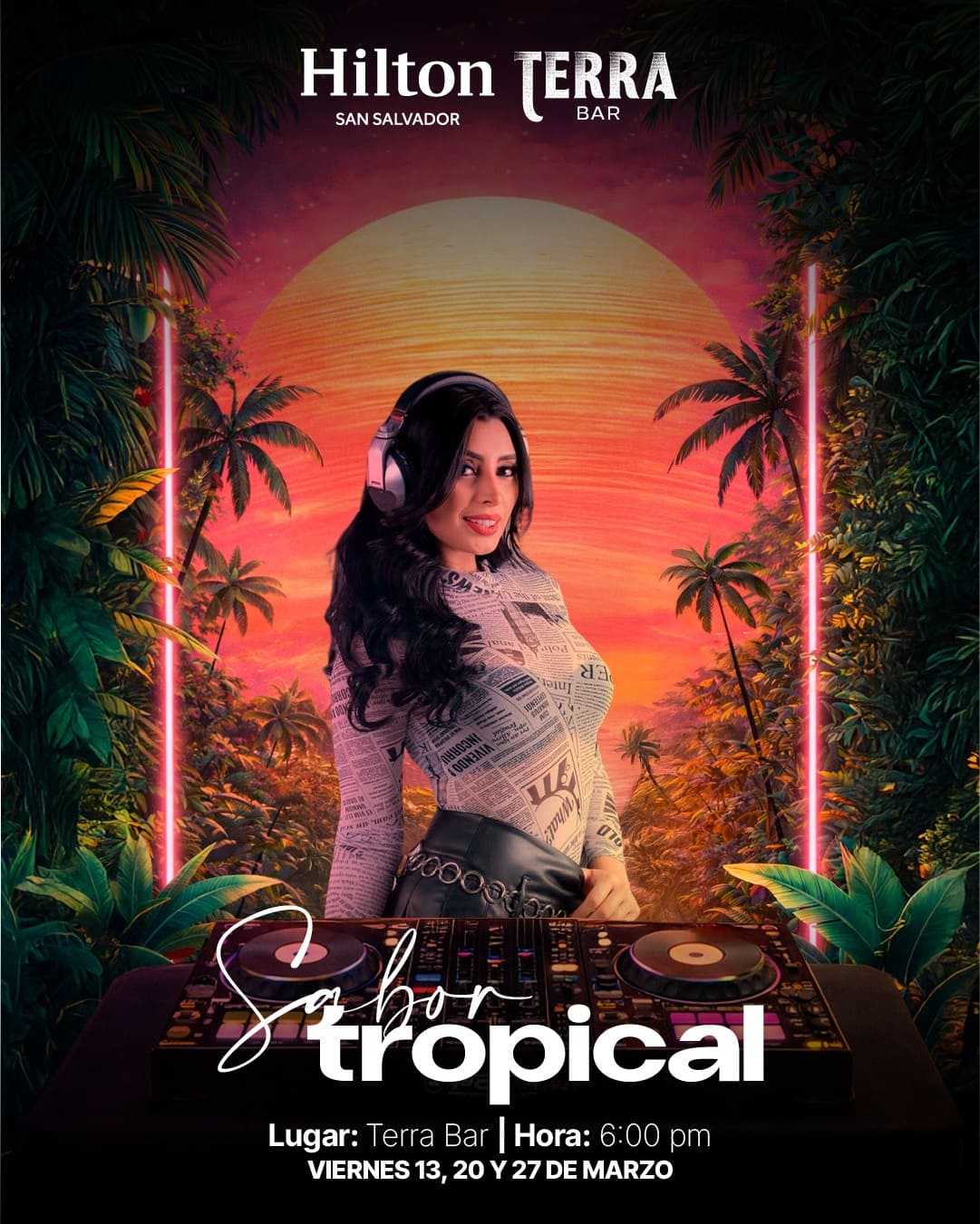 🎶✨ Sabor Tropical en Terra Bar ✨🎶