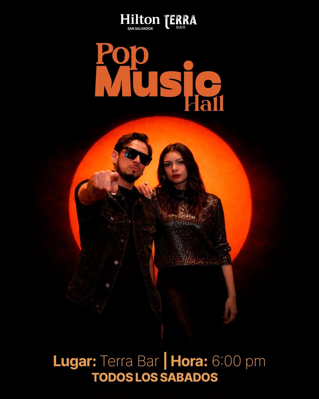 🎶✨ Pop Music Hall en Terra Bar ✨🎶