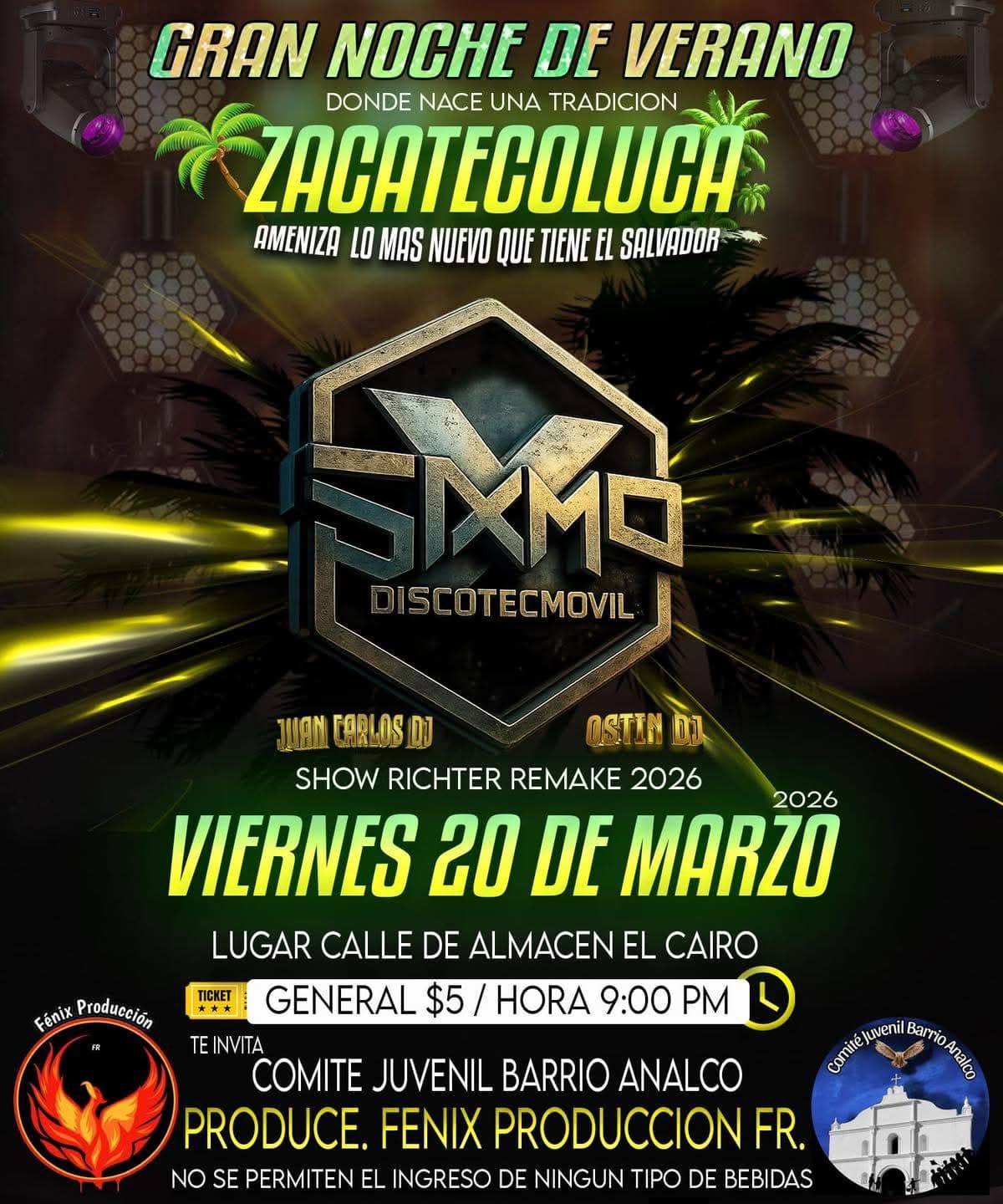 🌴✨ Gran Noche de Verano – Donde nace una tradición ✨🌴