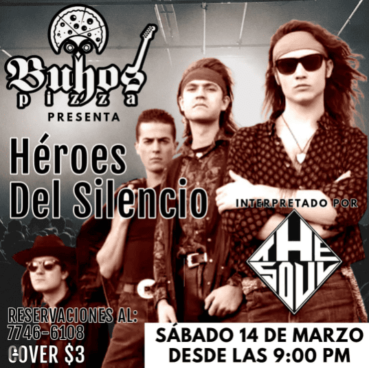 Especial Héroes Del Silencio 