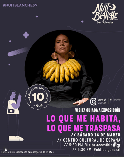 Exposición: Lo que me habita, lo que me traspasa