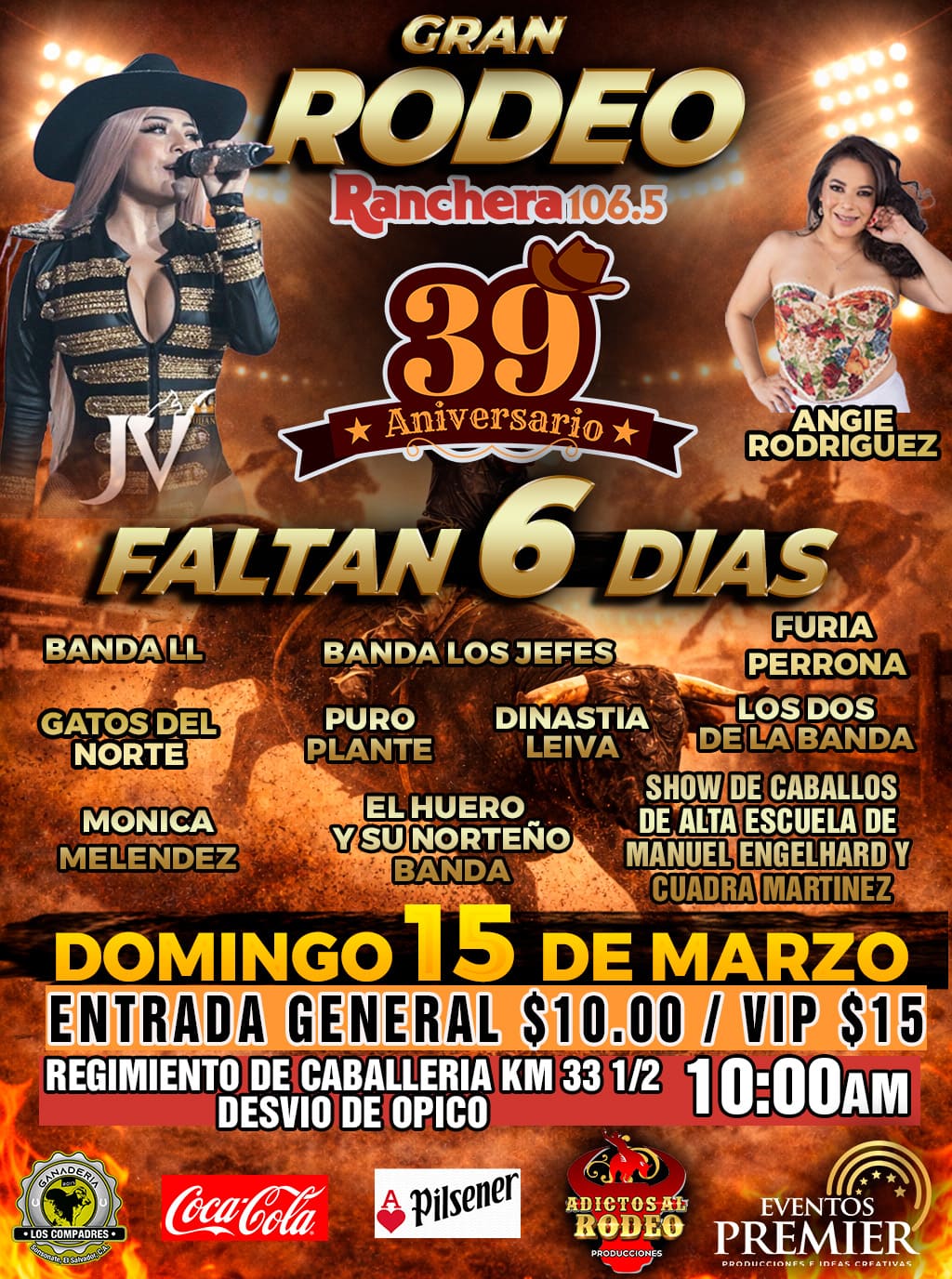 Gran Rodeo, Ranchera 106.5