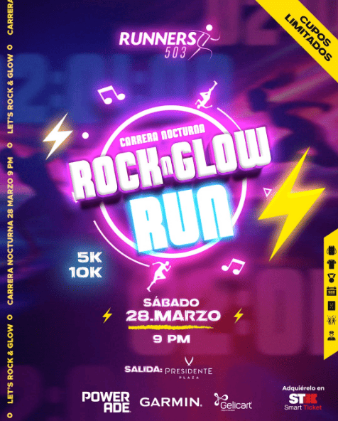 Rock n Glow Run