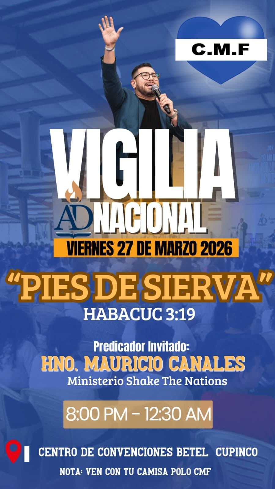 ✨ INVITACIÓN ESPECIAL – VIGILIA NACIONAL ✨