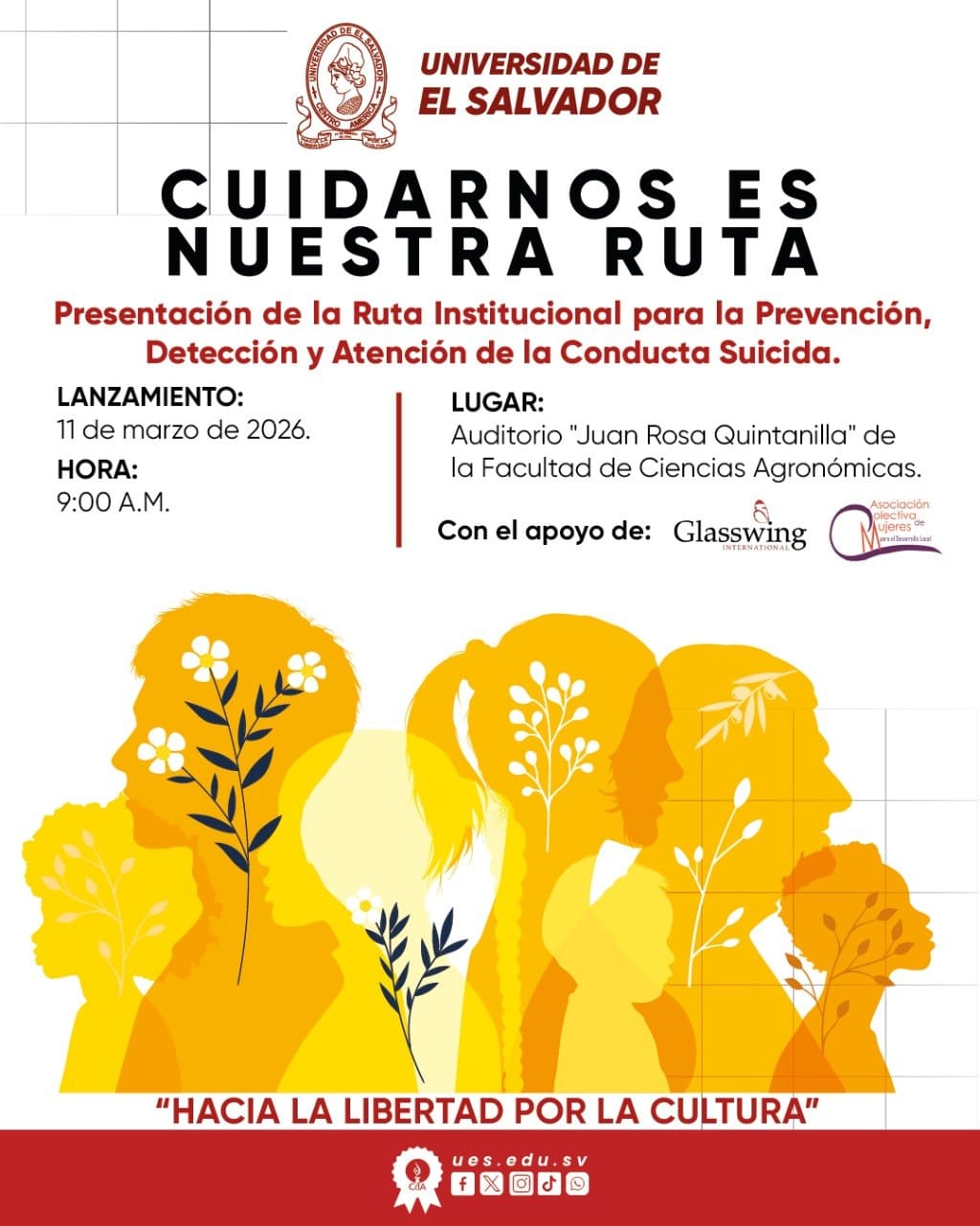 “Cuidarnos es nuestra ruta”