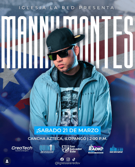 Concierto De Manny Montes