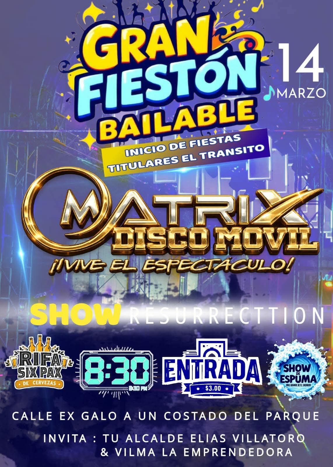 Gran Fieston Bailable