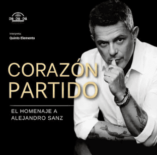 Homenaje En Vivo A Alejandro Sanz
