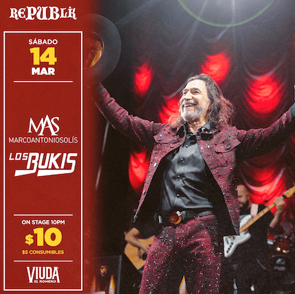 Marco Antonio Solis y Los Bukis 