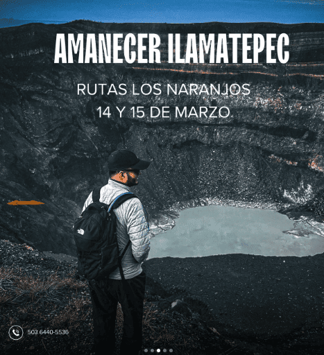 🌄 Amanecer Ilamatepec – Rutas Los Naranjos