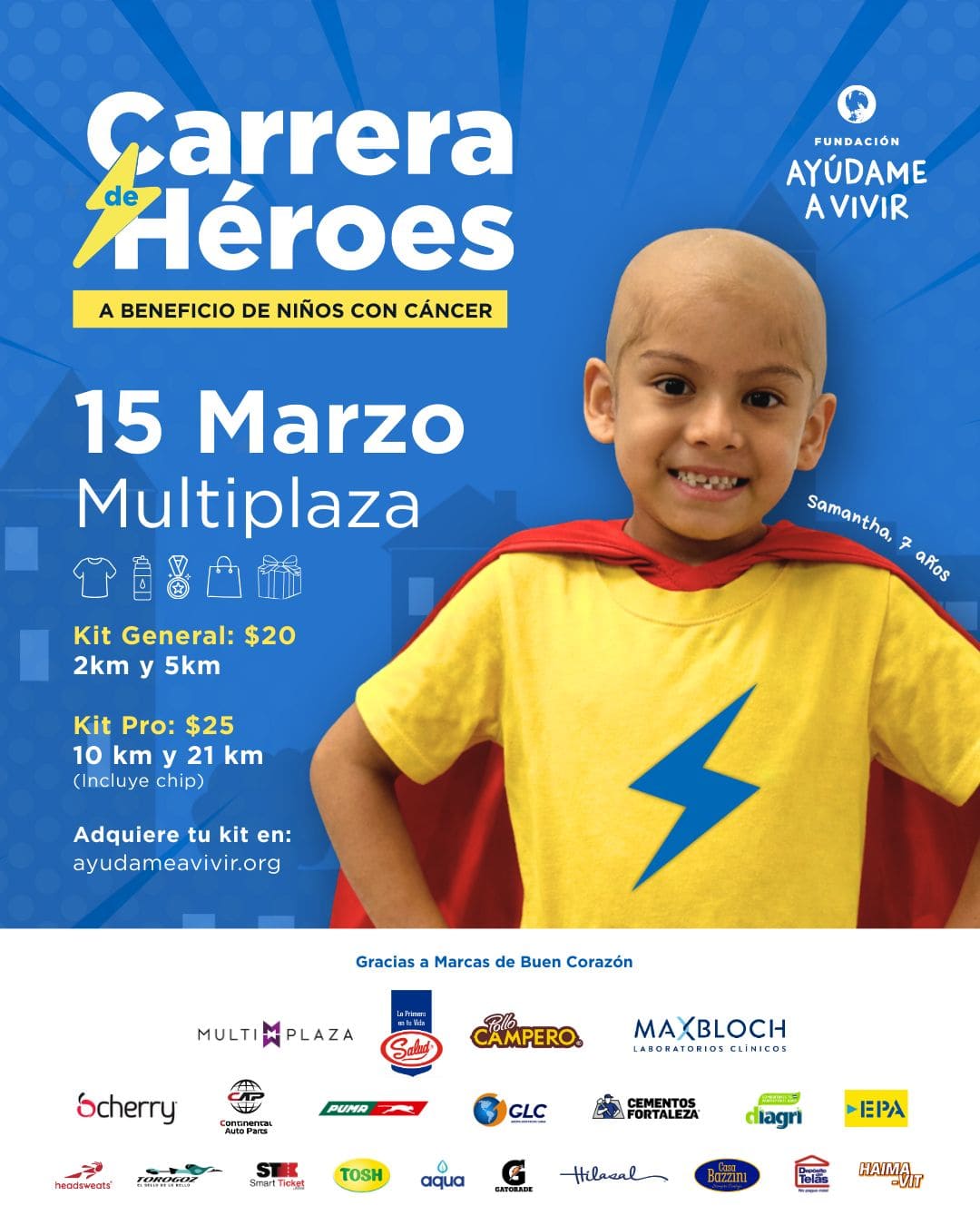   Carrera de Héroes 👟