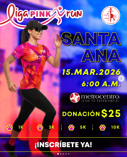 🏃‍♀️ ¡Únete a la Liga Pink Run! 🌸  