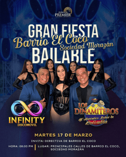 🎉 ¡GRAN FIESTA BAILABLE! 🎉