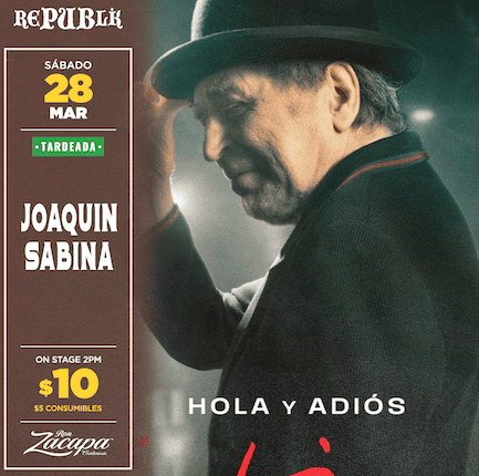 Tardeada Joaquin Sabina