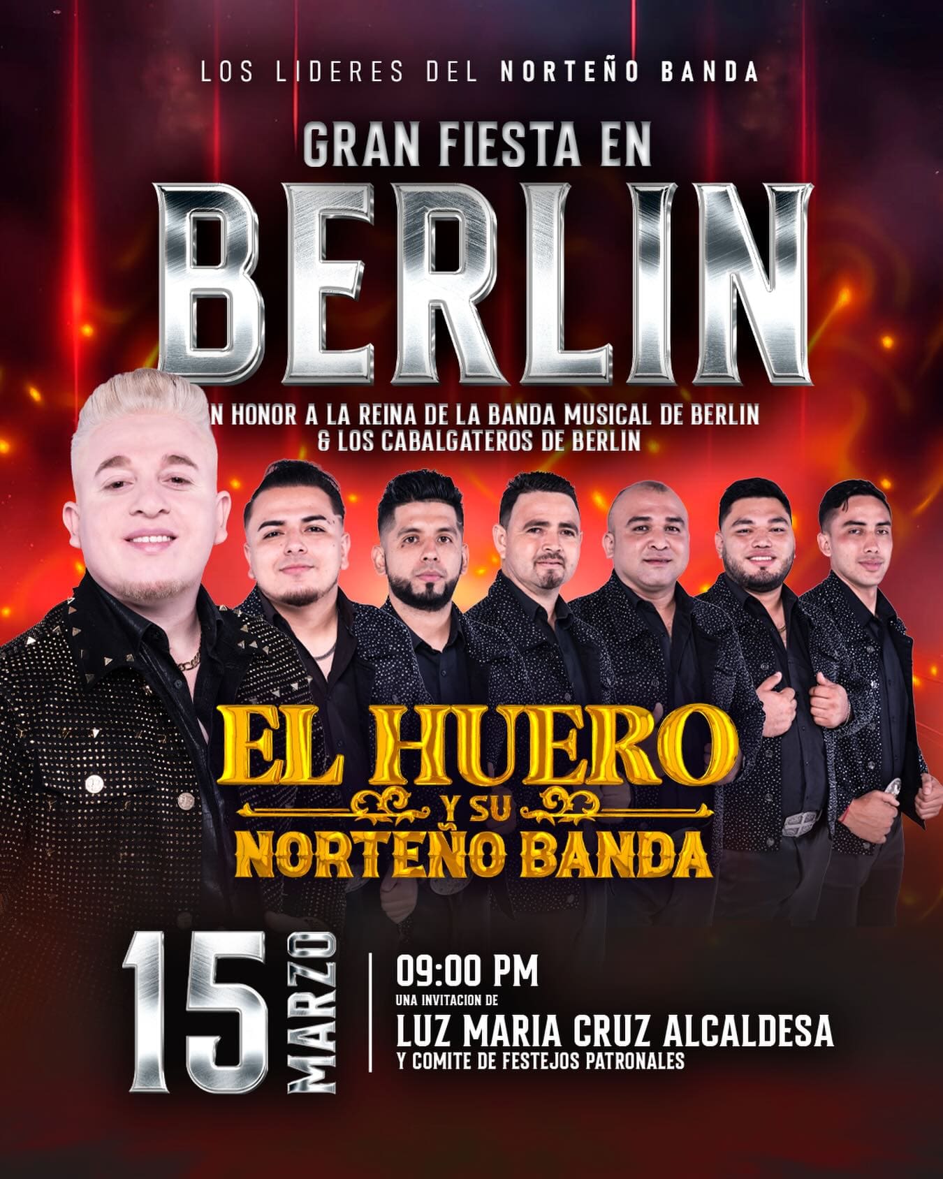 Gran Fiesta De Banda En Berlin