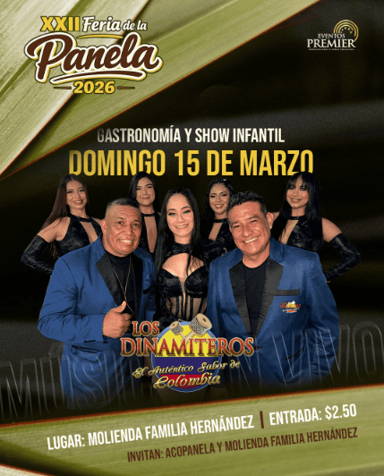 XII Feria De La Panela Con Los Dinamiteros