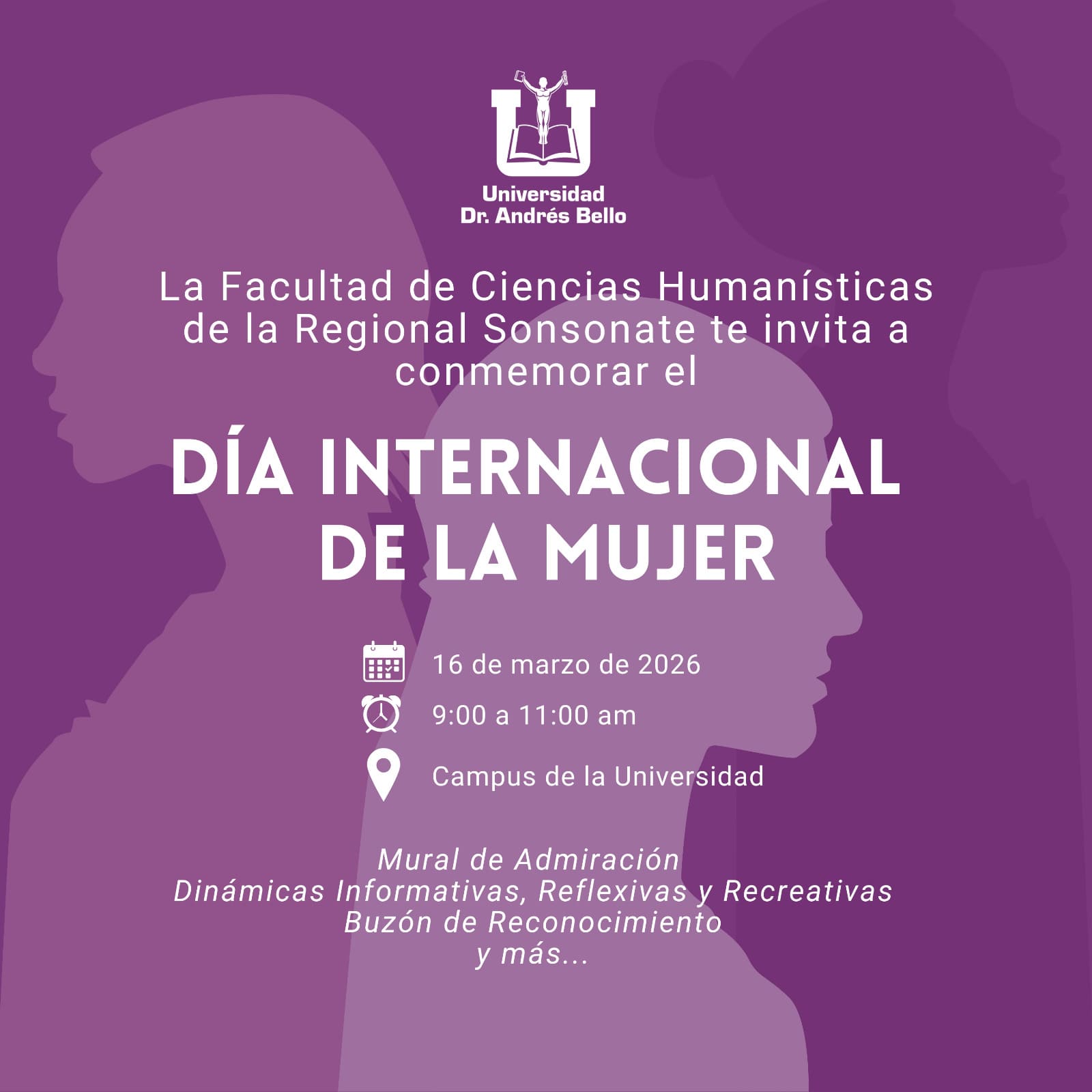 DÍA INTERNACIONAL DE LA MUJER EN LA UNAB