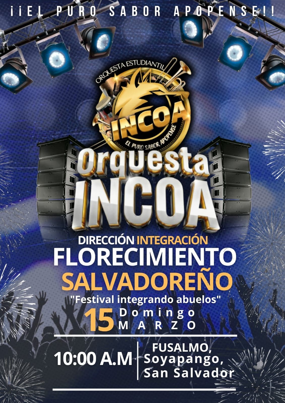 Festival Integrando Abuelos