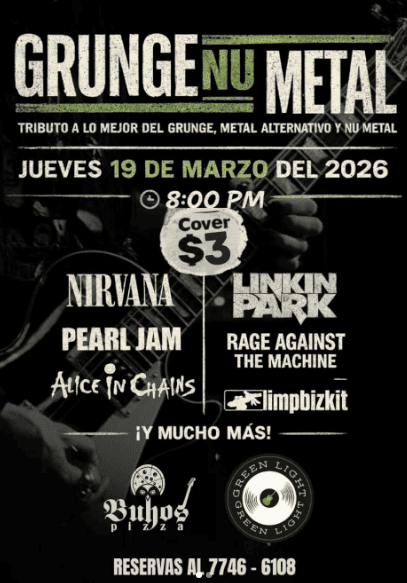 🎸🔥 GRUNGE NU METAL 🔥🎸