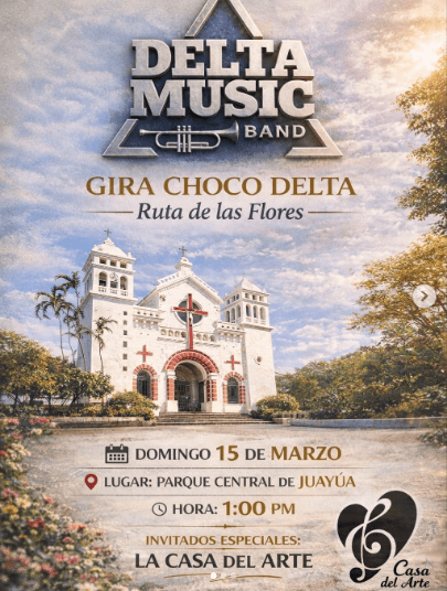 Delta Music Band Gira Choco Delta