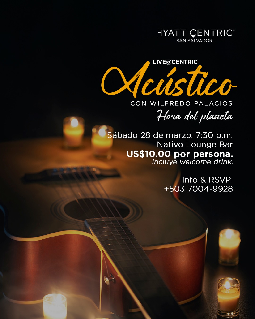 Live Centric Acústico
