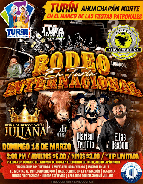 🎉🐂 ¡Gran Rodeo Internacional en Turín! 🐂🎉