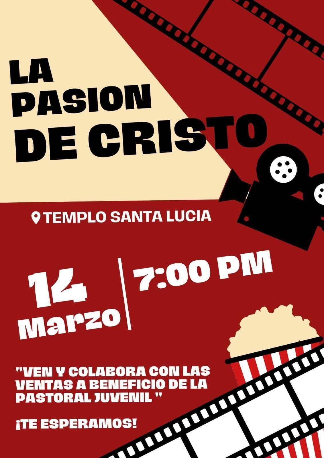 🎬 Proyección Especial: La Pasión de Cristo  
