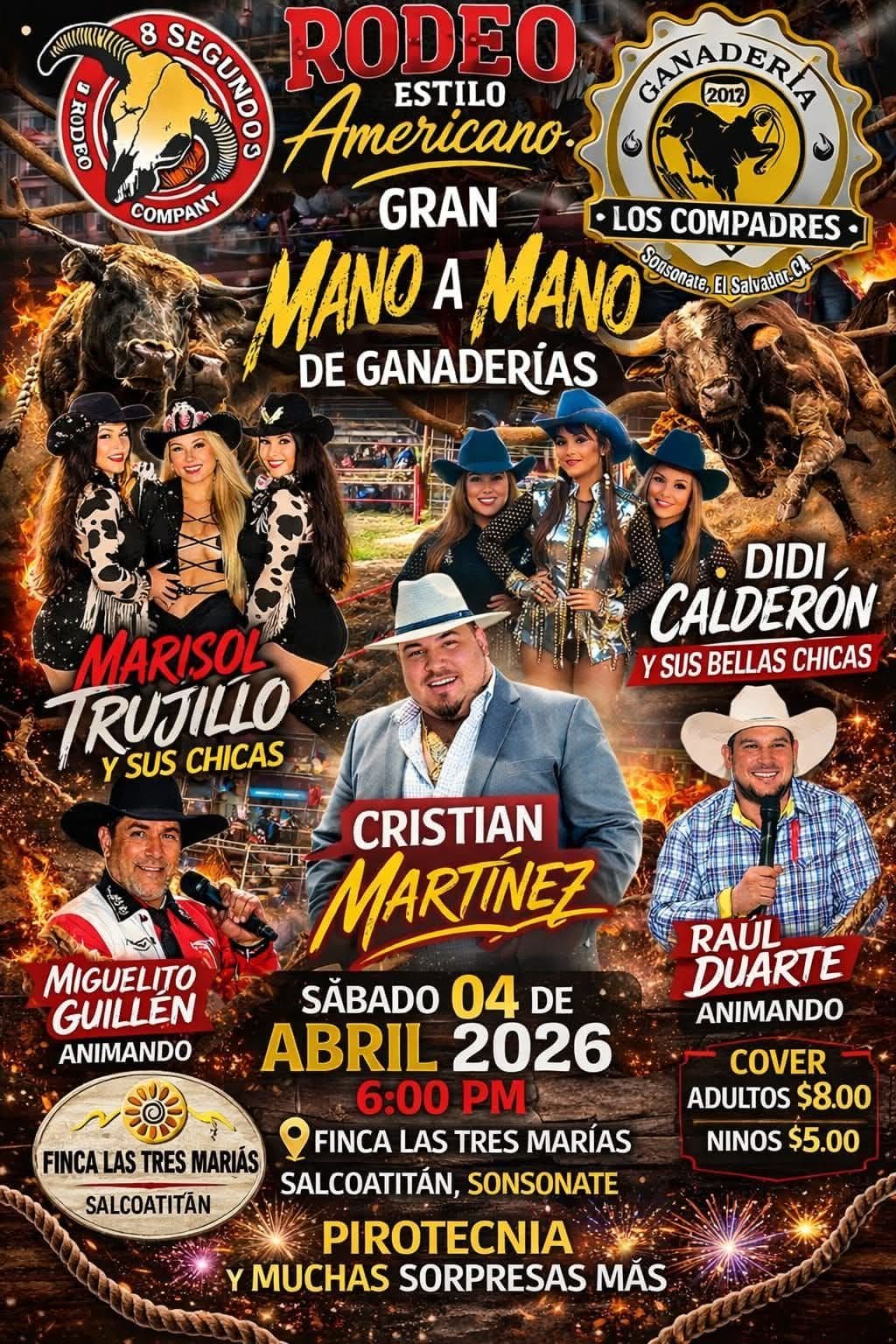 Rodeo estilo americano 🐂🎉