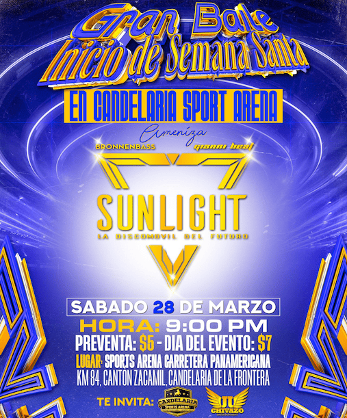 🎉 ¡Gran Baile Inicio de Semana Santa! 🎉