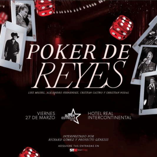POKER DE REYES ♣️👑