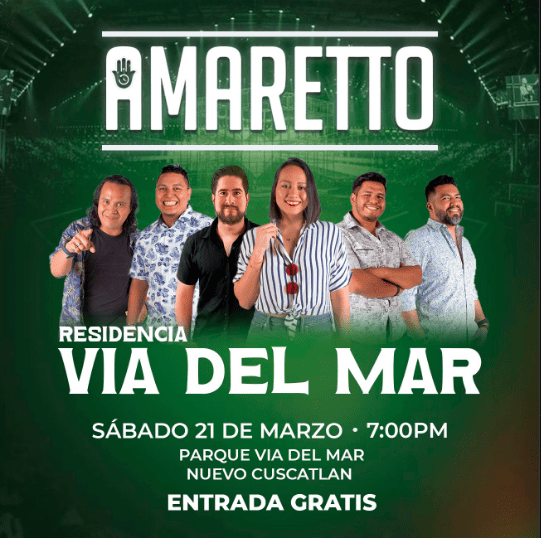 Amaretto En Residencia Via Del Mar