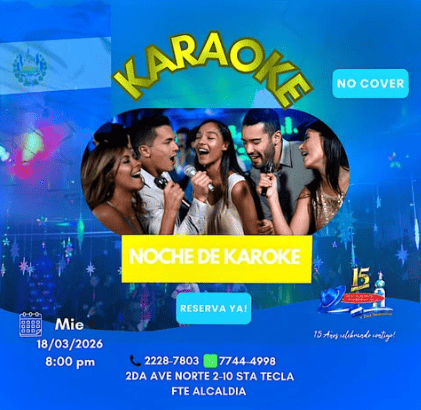 Noche De Karaoke