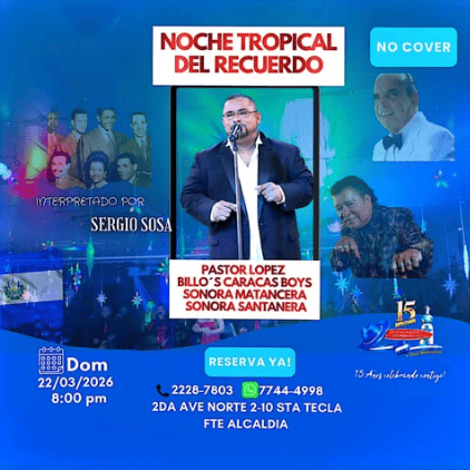 Noche Tropical Del Recuerdo