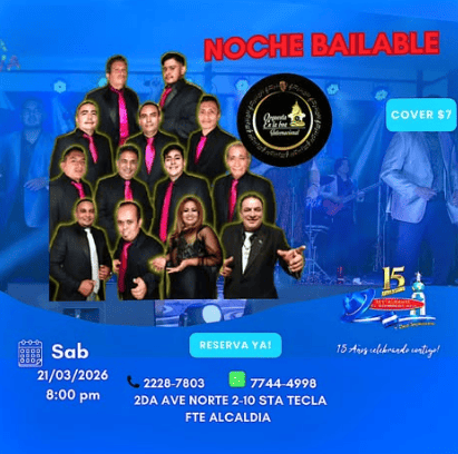 💃🎶 ¡Sábado de pura fiesta en El Sombrero Azul!