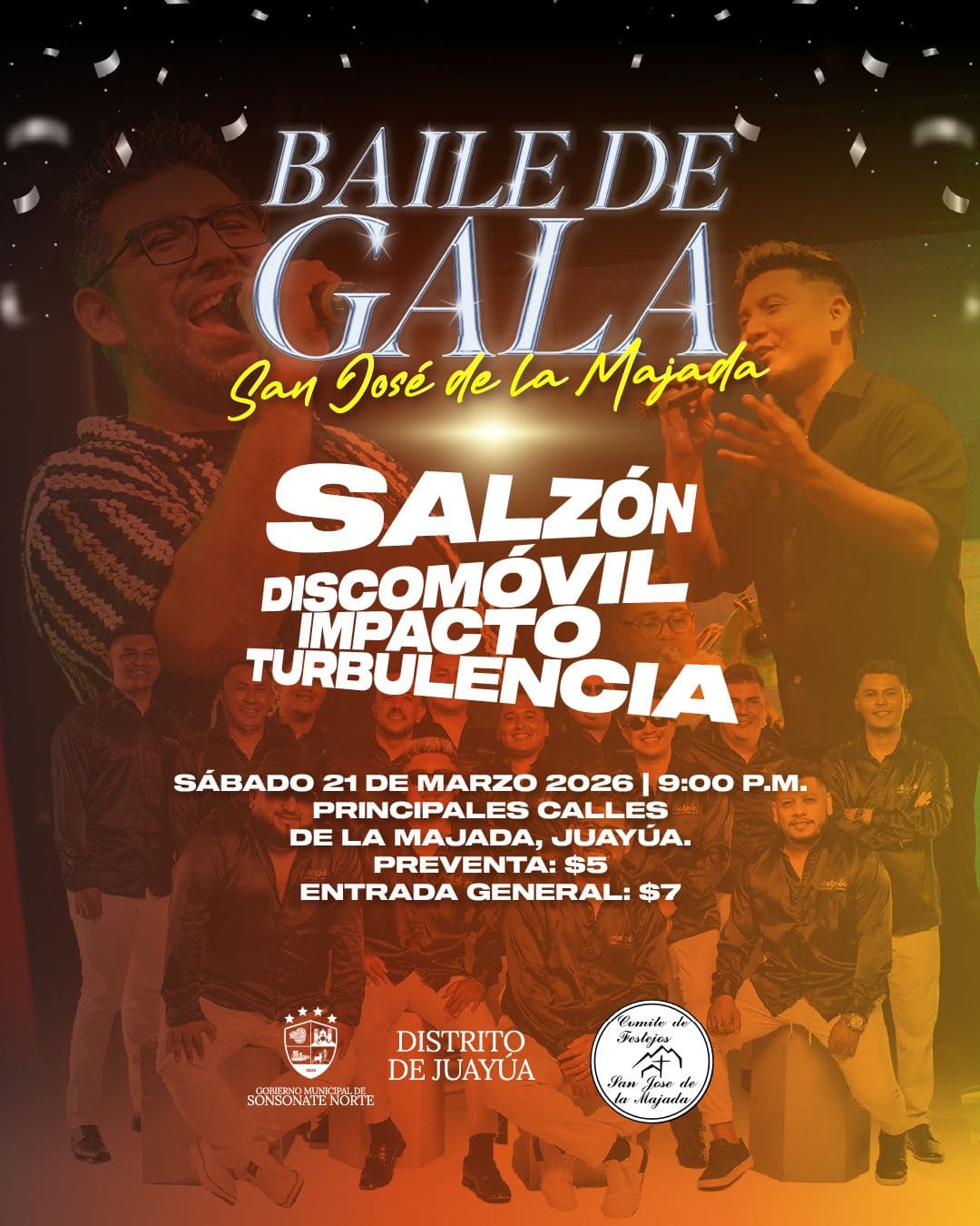 ✨ ¡Gran Baile de Gala San José de La Majada! ✨