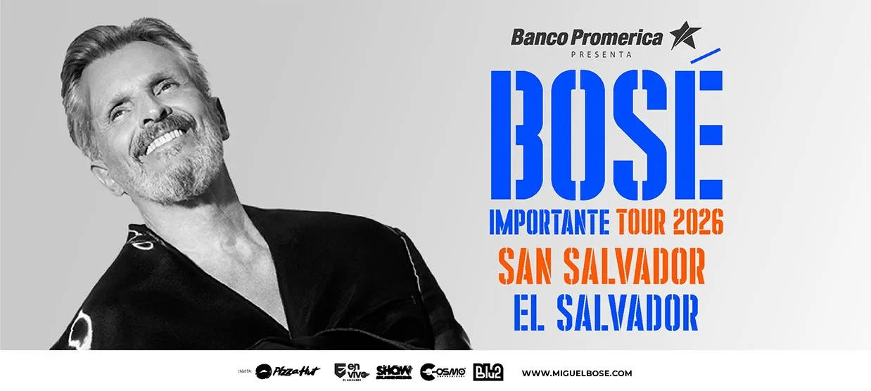 ¡Concierto De Miguel Bosé En El Salvador 2026!🇸🇻🎙️