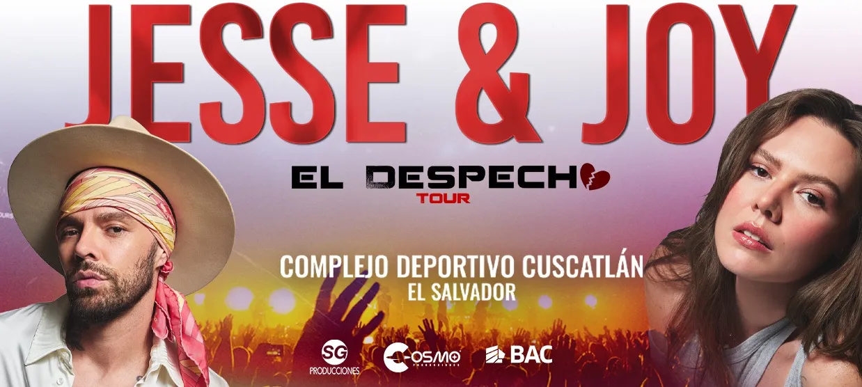 ¡Concierto De Jesse & Joy En El Salvador 2026!🚀❤️‍🔥🇸🇻