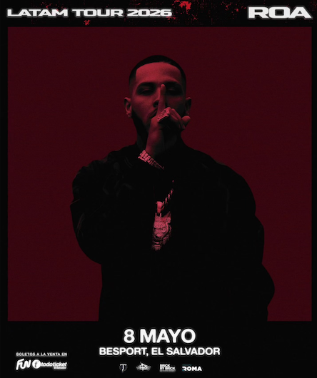 ¡Concierto De Roa En El Salvador 2026!🐺❤️‍🔥