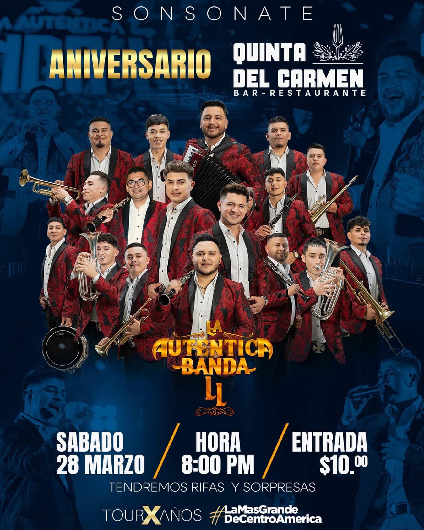 Aniversario de Quinta del Carmen Bar-Restaurante  