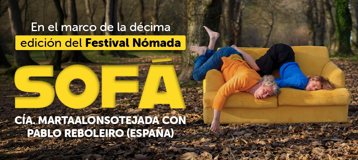 Mezcla danza, teatro físico y circo: Sofá