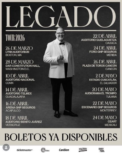 Concierto De Marcos Witt En El Salvador 2026