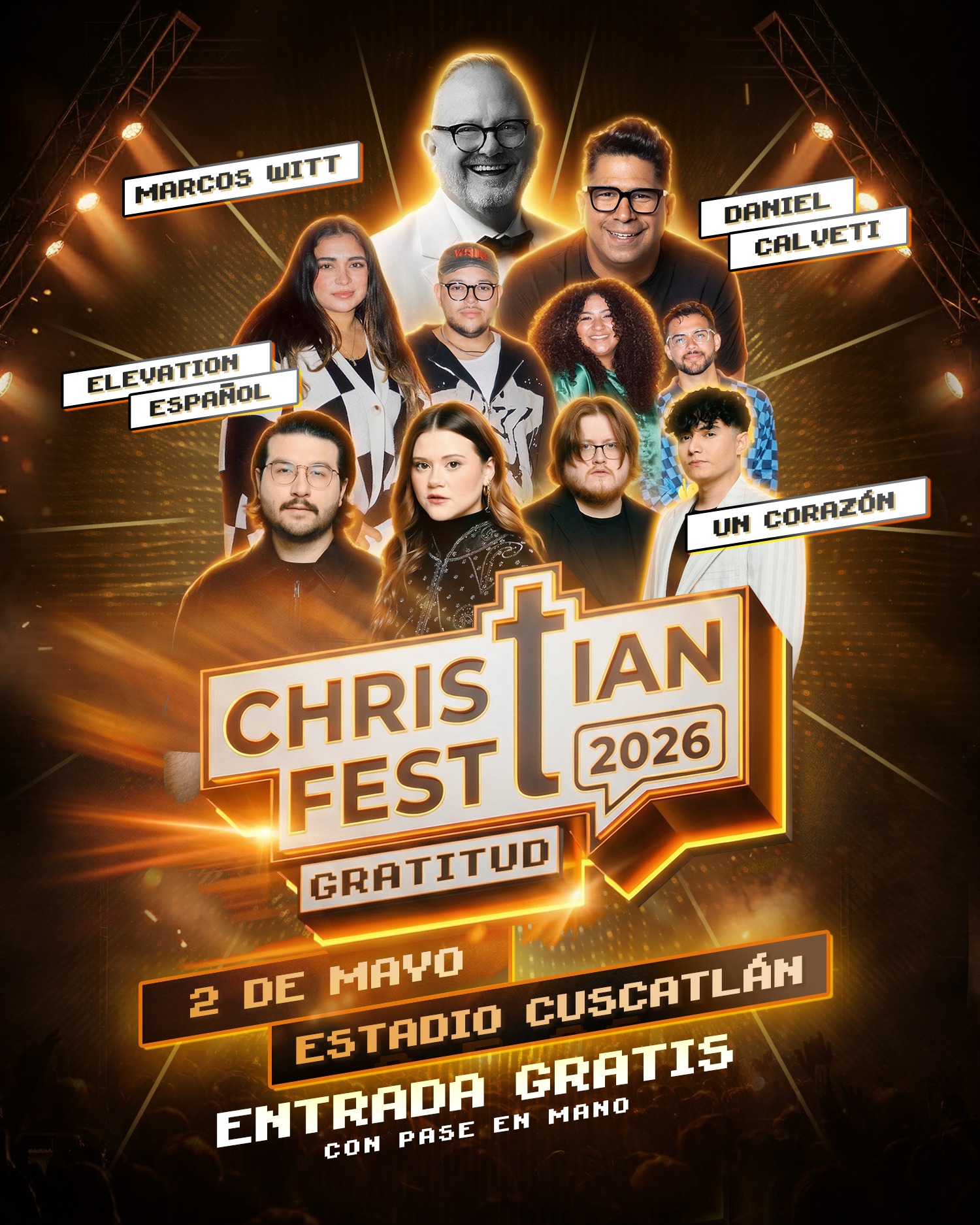 image of Christian Fest Live 2026 (Gratitud)