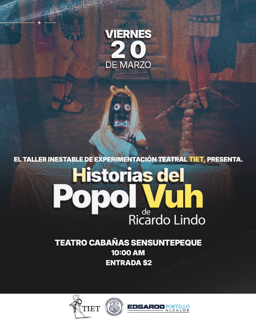 🎭 El Taller Historias del Popol Vuh  🎭