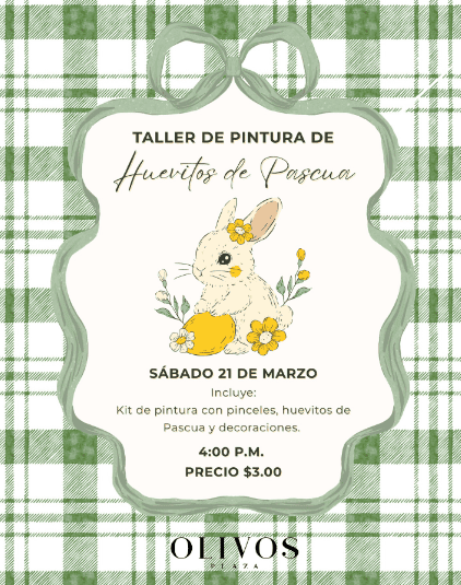 Taller De Pintura De Huevitos De Pascua 