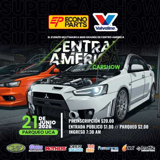 CENTRAL AMERICA CARSHOW