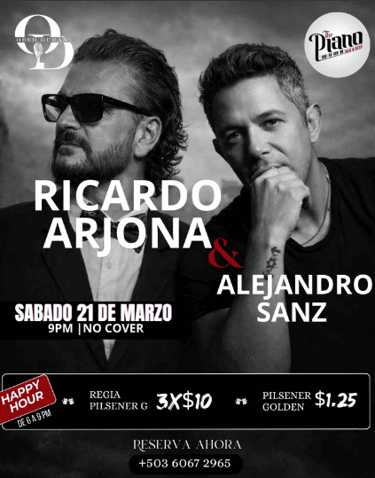 Especial Arjona & Sanz