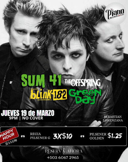 Especial Green Day